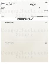 Direct Deposit Form - Platinum Pinstripe - Executive